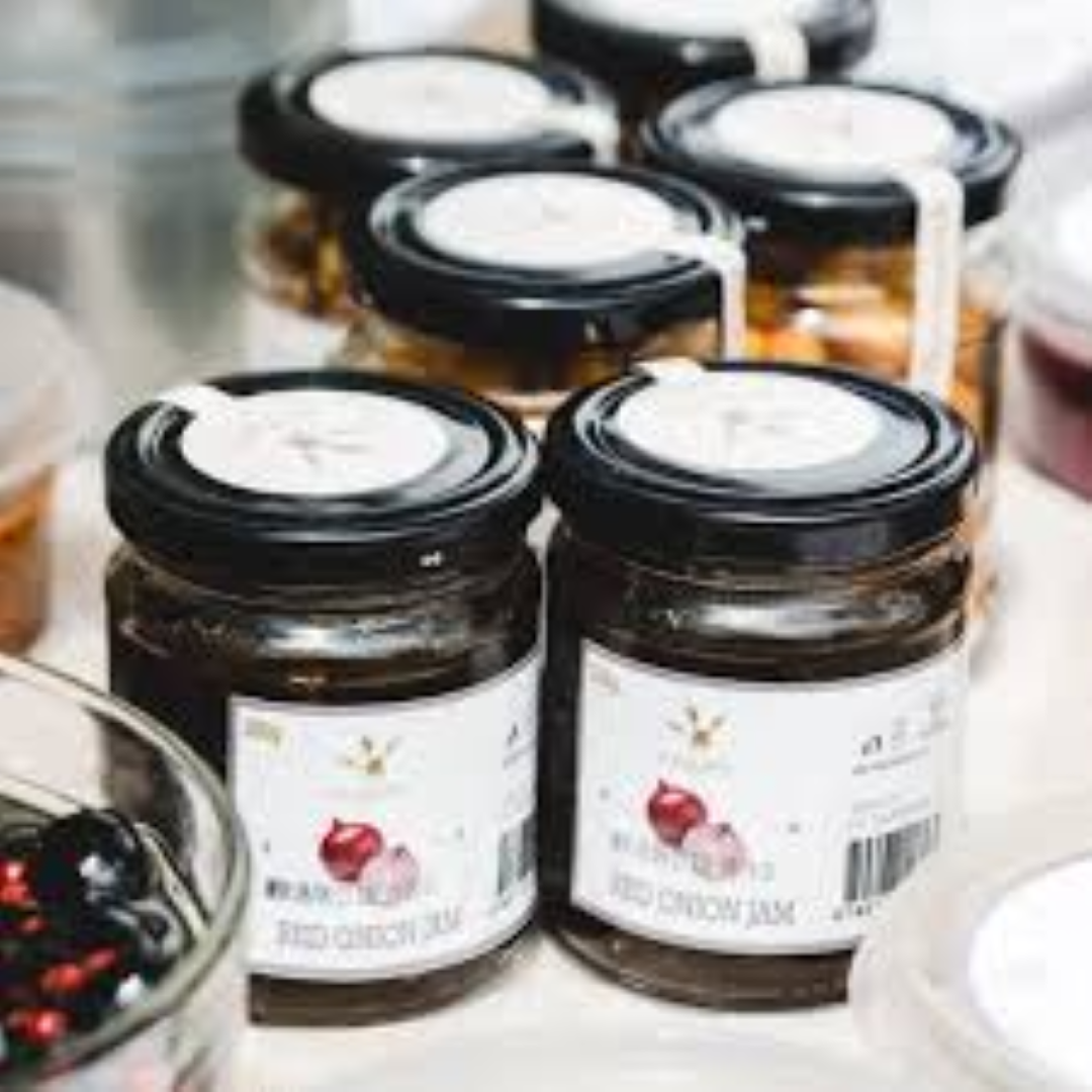 QUEEN DELI ONION JAM 200G